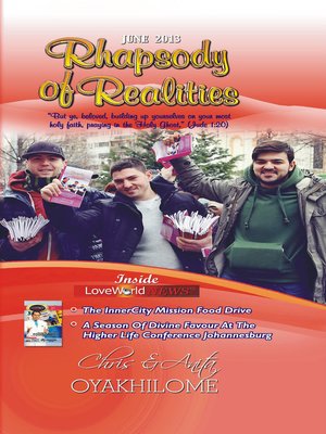 cover image of Rhapsody of Realities June 2013 Edition